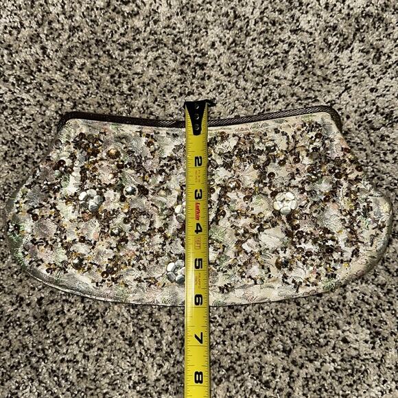 1950s Vintage Beaded Evening Bag by Caron of Houston in Excellent Condition - Picture 6 of 8